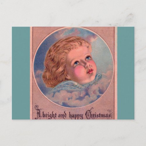 Victorian Cherub Christmas Cards