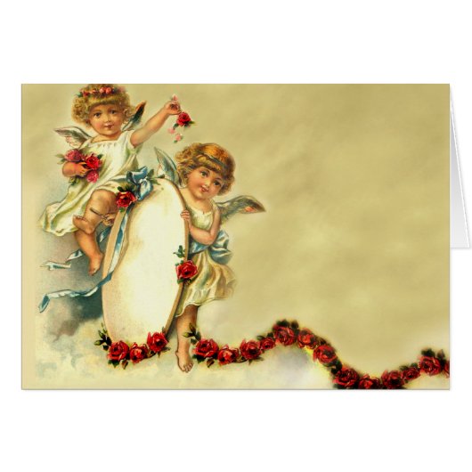 Victorian Cherubs Cards (Front Horizontal)