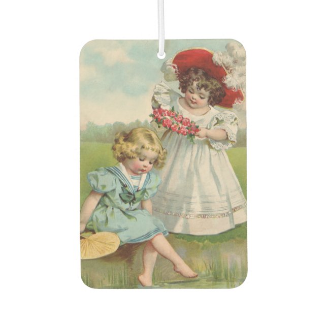 Victorian Children Air Freshener (Front)