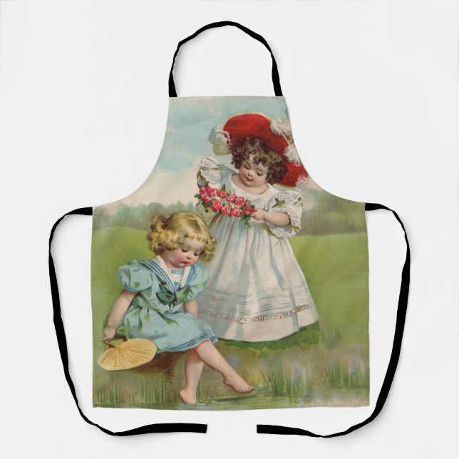 Victorian Children Apron (Front)