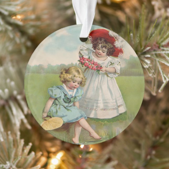 Victorian Children Ornament (Tree)