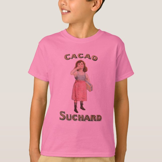 Victorian Chocolate Kiss Girl Sugar T-Shirt (Front)