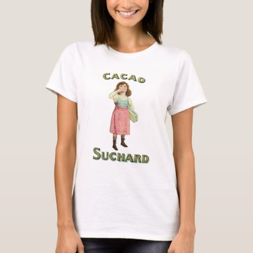 Victorian Chocolate Kiss Girl Sugar T_Shirt