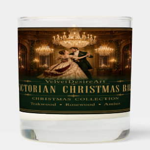 Victorian Christmas Ball Candle