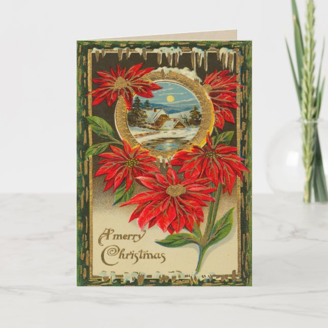 Victorian Christmas Card (Front)