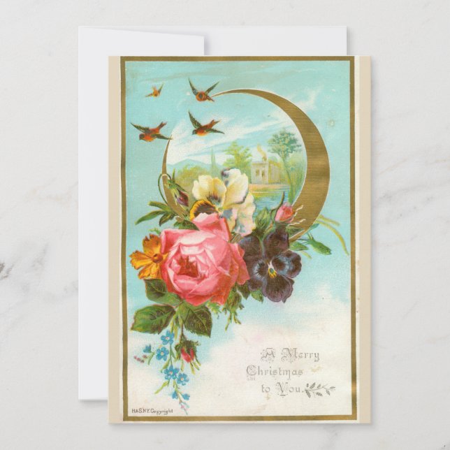 Victorian Christmas card (Front)