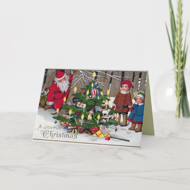 Victorian Christmas Card (Front)