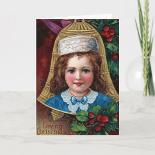 Victorian Christmas Card Two