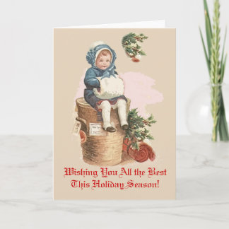 Victorian Christmas Cards You Can Customize