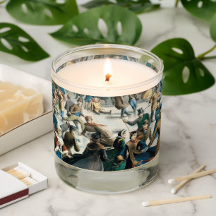 Victorian Christmas Central Park Currier & Ives Scented Candle
