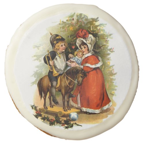 Victorian Christmas Children