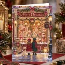 Victorian Christmas Confectionery Nostalgic