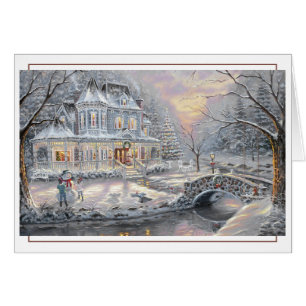 Victorian Christmas Country Home