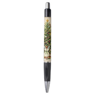 Victorian Christmas Fairy Gathering Pen