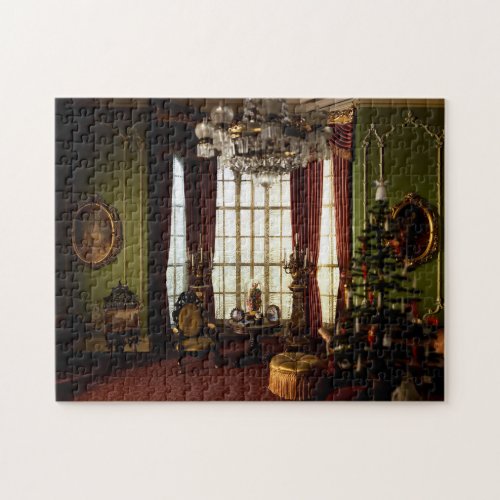 Victorian Christmas Jigsaw Puzzle