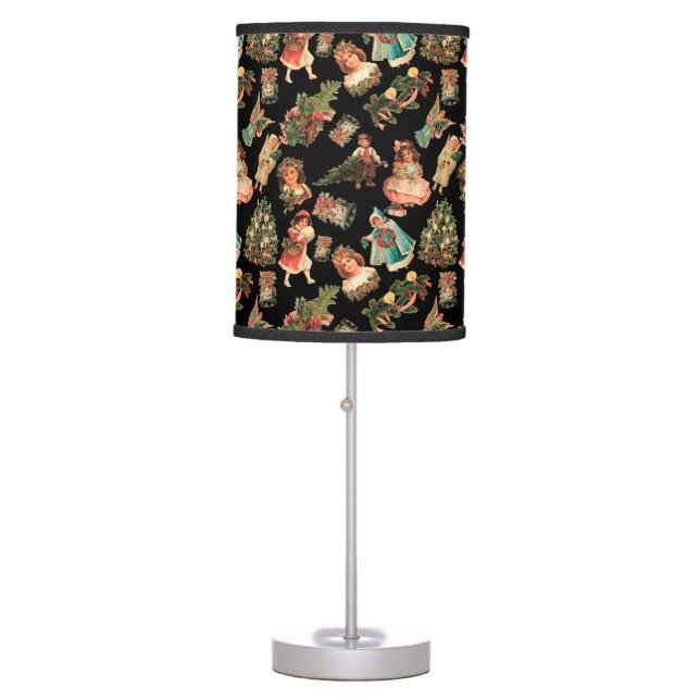 Victorian Christmas lamp (Front)