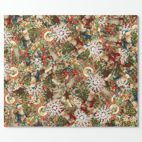Victorian Christmas Medley Wrapping Paper