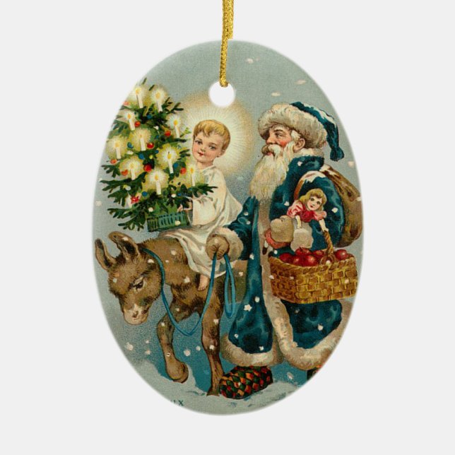 Victorian Christmas Ornament (Front)