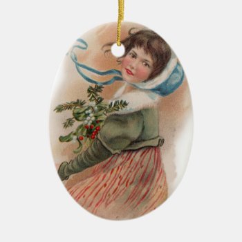 Victorian Christmas Ornament by xmasstore at Zazzle