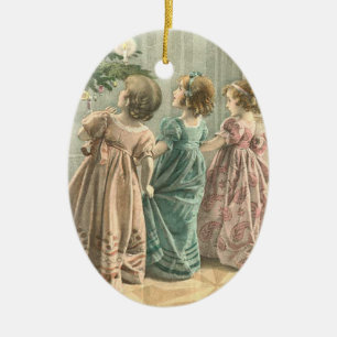 Victorian Christmas ornament