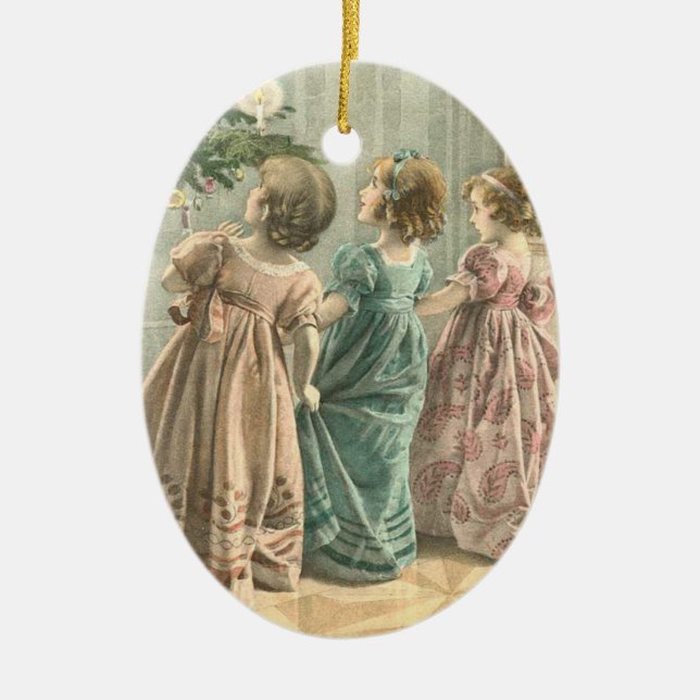 Victorian Christmas ornament (Front)