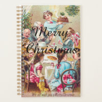 Victorian Christmas Planner