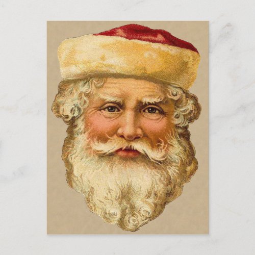 Victorian Christmas Postcard