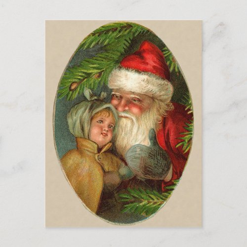 Victorian Christmas Postcard