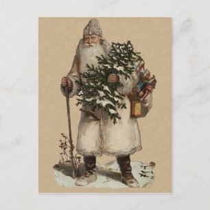 Victorian Christmas Postcard