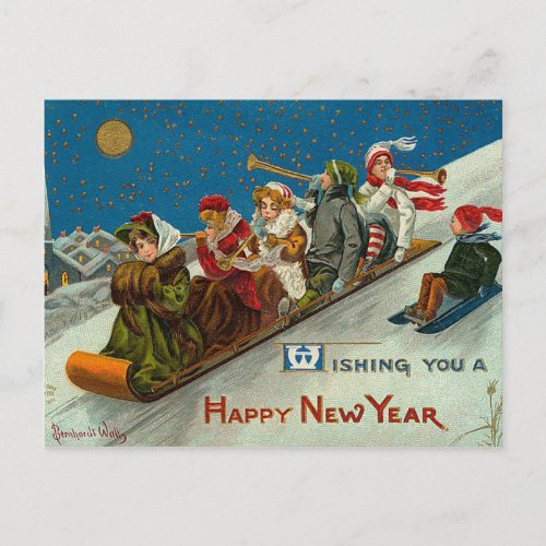 Victorian Christmas Postcards