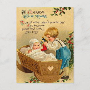 Victorian Christmas Postcards