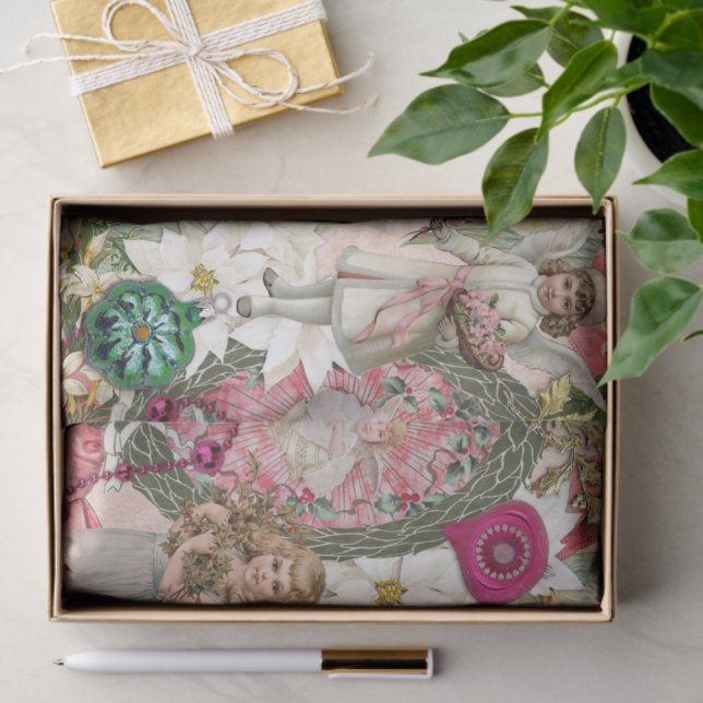 Victorian Christmas Sparkle  Tissue Paper (Gift)