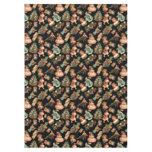 Victorian Christmas Tablecloth