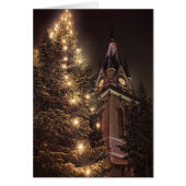 Victorian Church Christmas Card (Front)