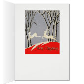 Victorian Church Christmas Card (Inside (Right))