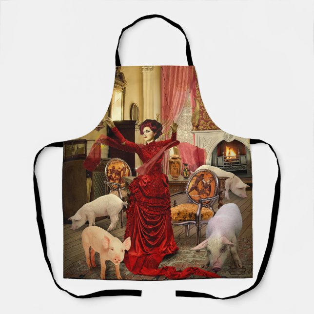 Victorian Circe Apron (Front)