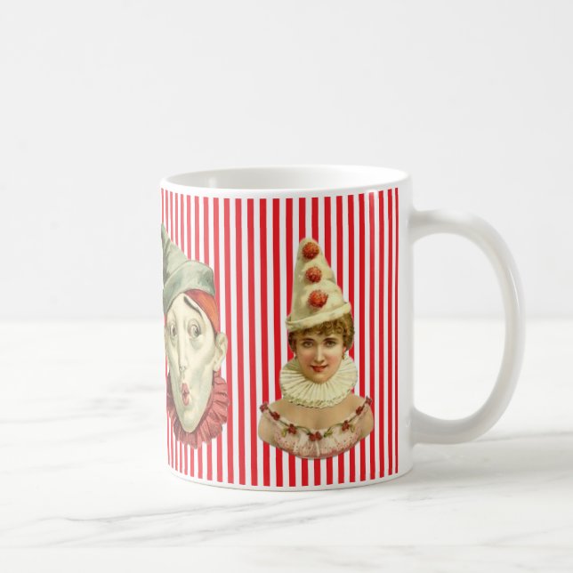 Victorian Circus Mug (Right)