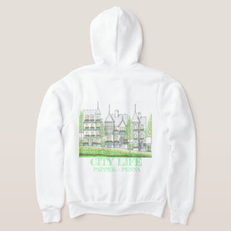 Victorian City Life Hoodie