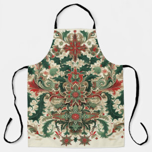 Victorian/Classic/Vintage Christmas Apron