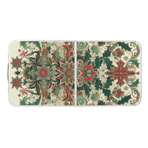 Victorian/Classic/Vintage Christmas Beer Pong Table