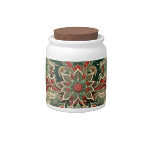 Victorian/Classic/Vintage Christmas Candy Jar
