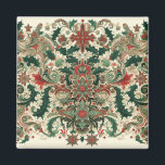 Victorian/Classic/Vintage Christmas Magnet<br><div class="desc">initialize it</div>