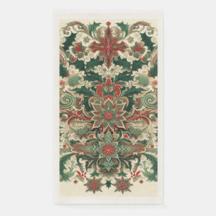 Victorian/Classic/Vintage Christmas Paper Guest Towels