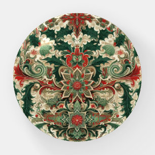 Victorian/Classic/Vintage Christmas Paperweight