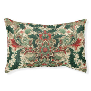 Victorian/Classic/Vintage Christmas Pet Bed