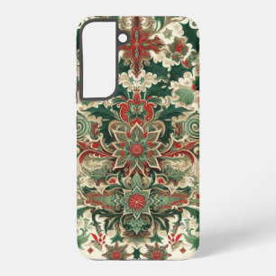 Victorian/Classic/Vintage Christmas Samsung Galaxy S22+ Case