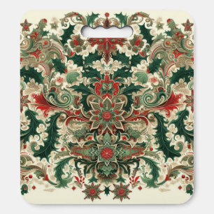 Victorian/Classic/Vintage Christmas Seat Cushion