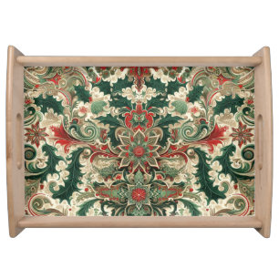 Victorian/Classic/Vintage Christmas Serving Tray