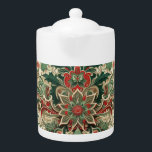 Victorian/Classic/Vintage Christmas Teapot<br><div class="desc">initialize it</div>