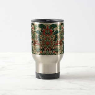 Victorian/Classic/Vintage Christmas Travel Mug